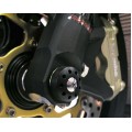 Motocorse Titanium and Delrin Front Axle Slider For MV Agusta Up to 2009 F4 and all Brutale 4 cylinders Motocorse Titanium and Delrin Front Axle Slider For MV Agusta Up to 2009 F4 and all Brutale 4 cylinders